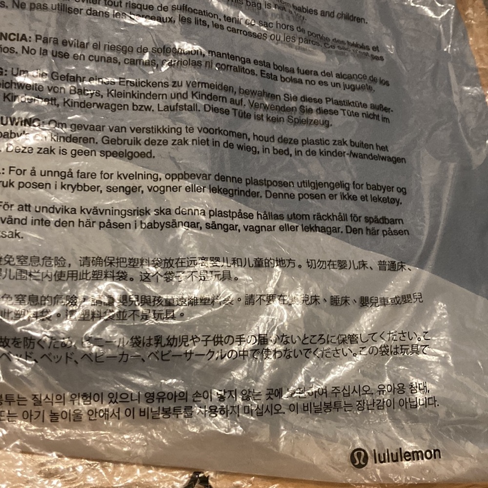 🔥 Lululemon Align 21” SHR Chambray Blue 2 - Picture 8 of 8